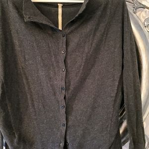 Lululemon cardigan cashmere blend